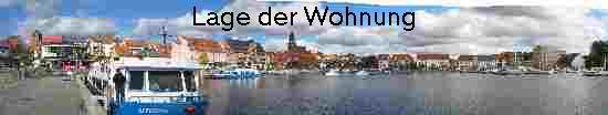 Lage der Wohnung