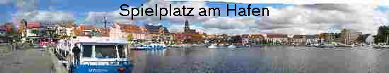 Spielplatz am Hafen